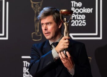 David Szalay’s ‘Flesh’ Wins 2025 Booker Prize