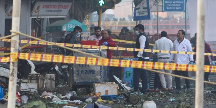 Delhi Car Bomb Arrest: Suspect Linked to Deadly Attack