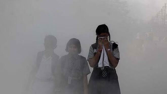 Delhi’s Toxic Air Crisis Leaves Children Sick and Vulnerable