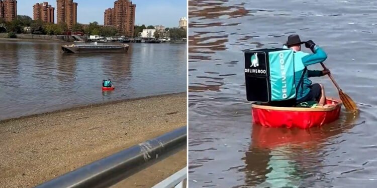 London bagel shop tops Deliveroo’s global orders list