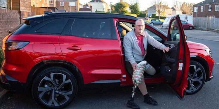 Disabled Woman Fears Losing Motability Car in Budget Review