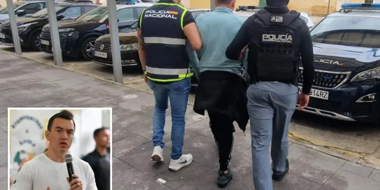 Ecuador Gang Leader “Pipo” Chavarria Captured in Spain