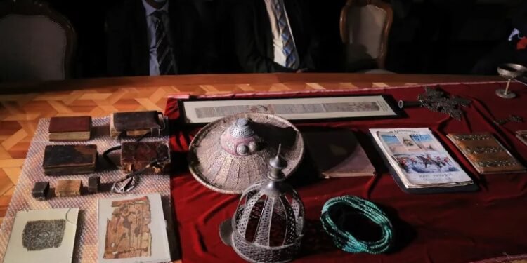 Ethiopia Welcomes Historic Artefacts Returned from Germany