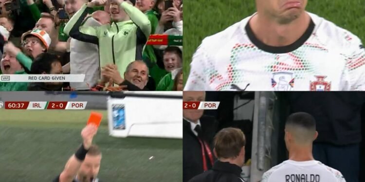 Ronaldo’s Red in Dublin Sparks Managerial Debate and Drama
