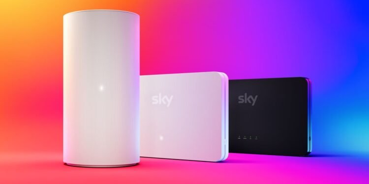 Upgrade Your Home Internet with Sky Full Fibre and Get £90 Voucher