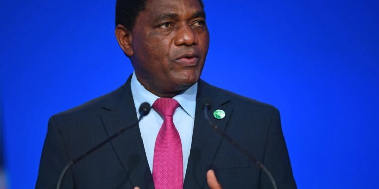 Zambia’s President Faces Stone-Throwing Anger Amid Challenges