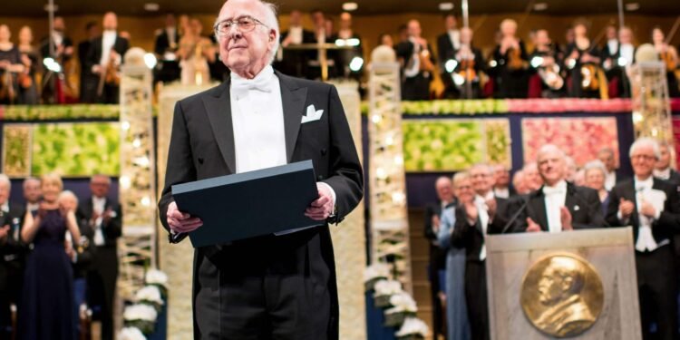 Higgs Donates Nobel Medal to His Beloved University