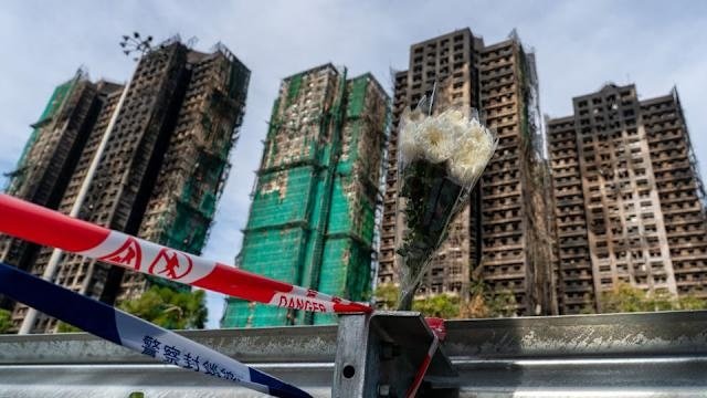 Hong Kong deadly fire 2025