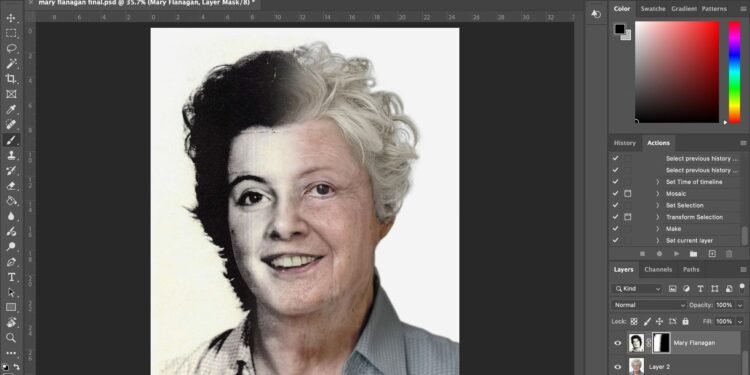 How age progression images help trace missing people