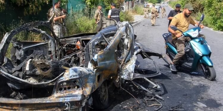 Southern Lebanon reels as Israeli strikes shatter communities