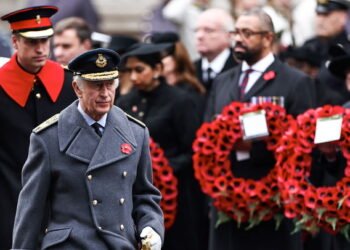King Charles to Lead Nation in Remembrance Sunday Service