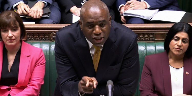 Lammy ‘misinformed’ over Wandsworth prisoner releases