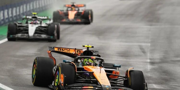 Lando Norris Dominates Brazil GP to Strengthen F1 Title Bid