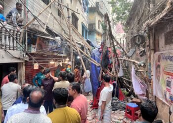 Earthquake hits Bangladesh