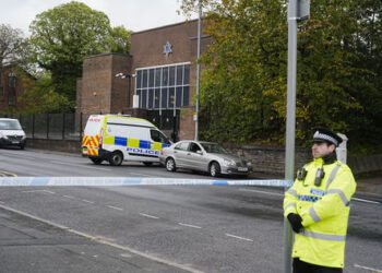 Man Arrested Over Manchester Synagogue Terror Attack
