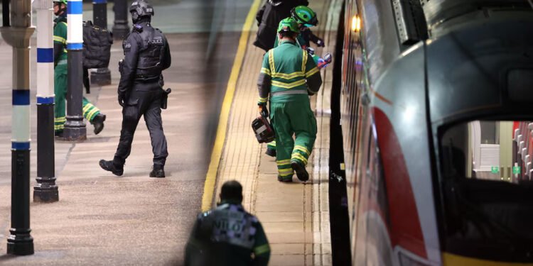 Mass Stabbing on Doncaster to London Train Leaves Ten Injured