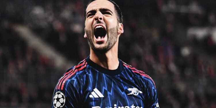 Merino Shines as Arsenal Beat Slavia 3-0 Without Gyokeres