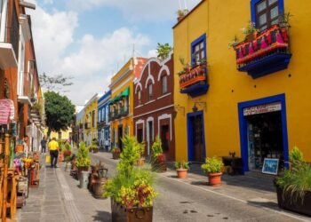 Mexico’s most colourful city