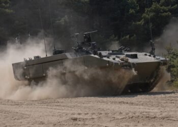 UK military funding tensions