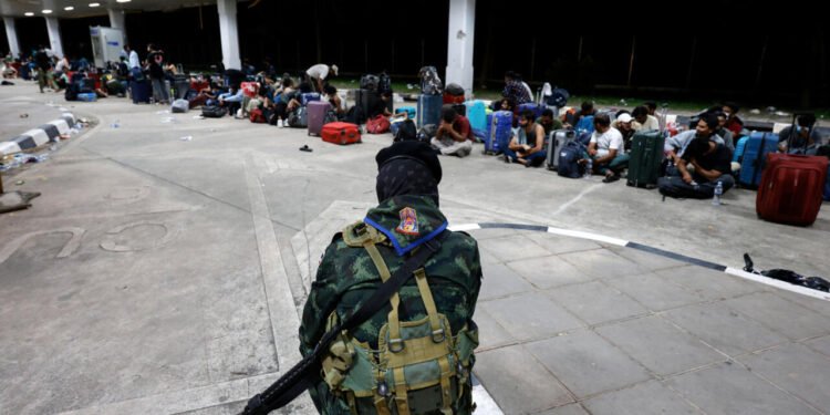 Myanmar Military Busts Thai Border Scam Hub, 346 Arrested