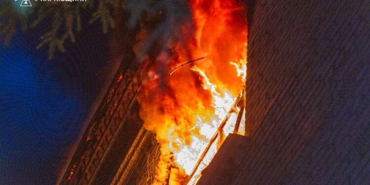 Nine Dead as Russia Launches Deadly Strikes on Western Ukraine