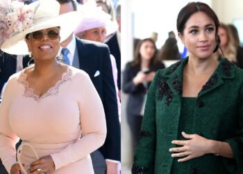 Oprah enjoys Meghan’s jam on English muffins