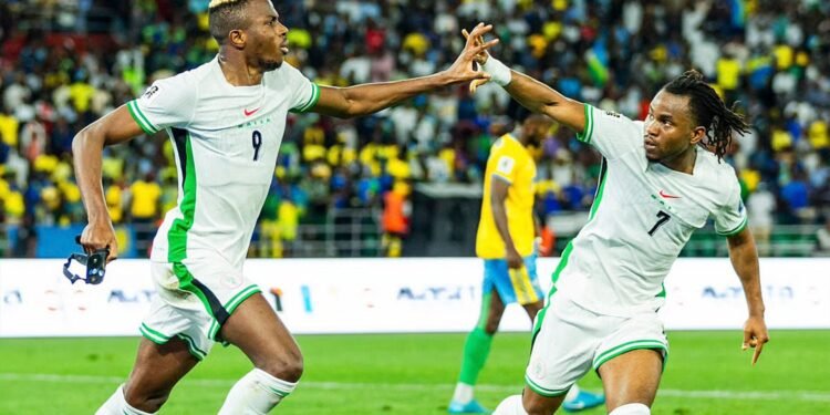 Osimhen doubles as Nigeria reach CAF World Cup final
