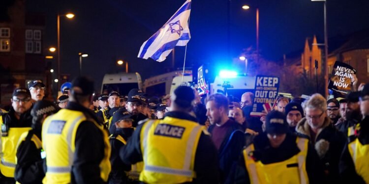 Eleven Arrested After Pro-Palestine Protest at Villa Match