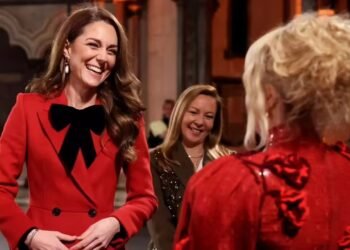 Princess of Wales Hosts Carol Service Celebrating Love for All