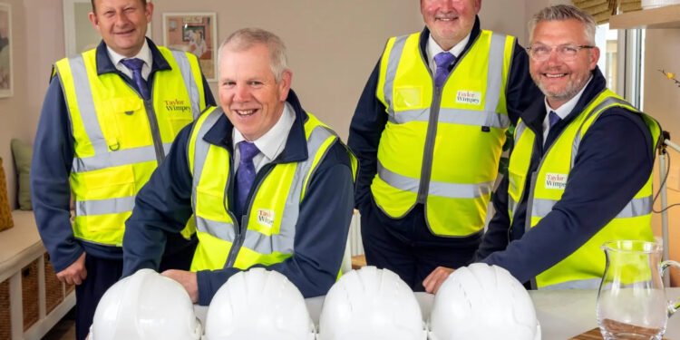 Taylor Wimpey Sales Drop Amid Budget Uncertainty