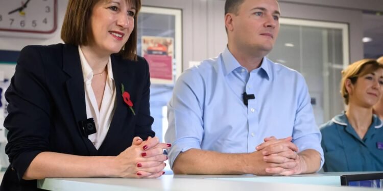 Reeves rejects £1bn plea for NHS redundancy payouts