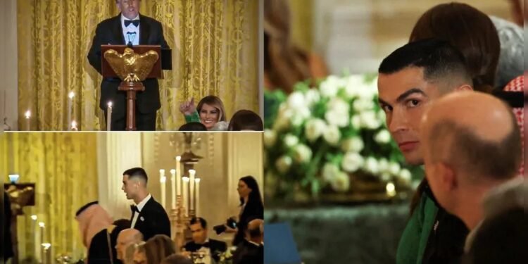 Ronaldo Attends White House Dinner With Saudi Crown Prince