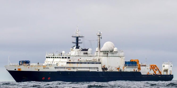 Russian Vessel Used Lasers on RAF Pilots, UK Claims