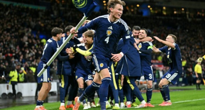 Scotland End 28-Year Wait With Dramatic World Cup Win