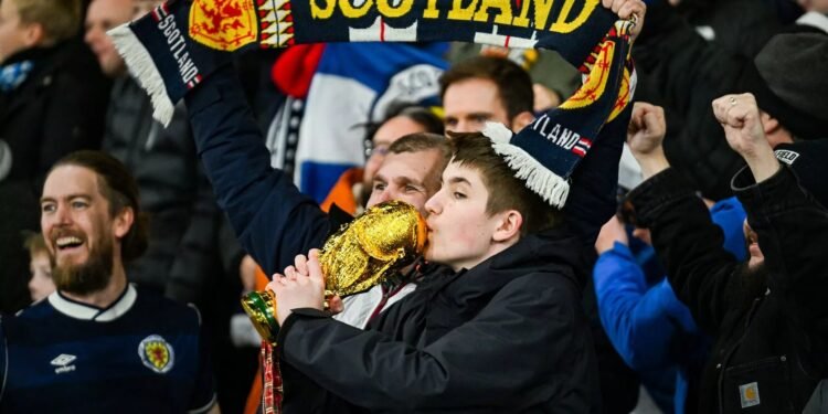 Scotland fans start planning World Cup party after Hampden rollercoaster