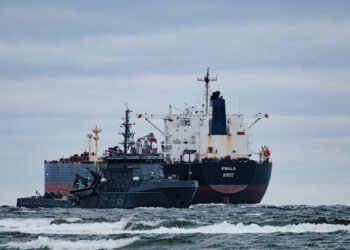 Shadow Fleet at Sea Europe’s Battle Against Illicit Oil Shipping