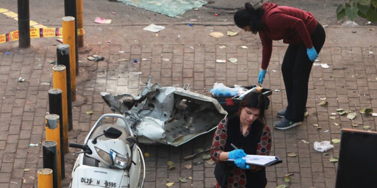 Shook the ground under my feet: Panic as car blast hits near Delhi’s Red Fort