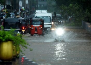 Sri Lanka Floods Leave 56 Dead, Dozens Missing