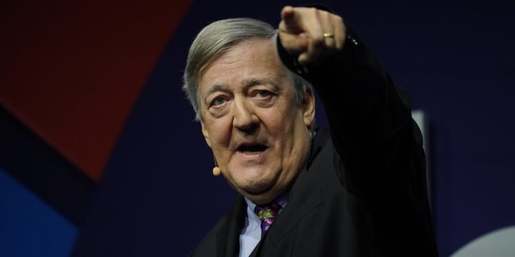 Stephen Fry backs SafeCall to protect missing children