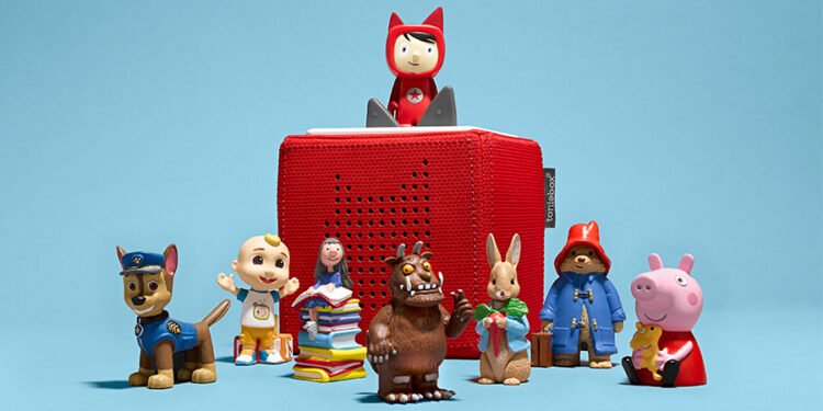 Toniebox Goes on Sale for Black Friday Savings