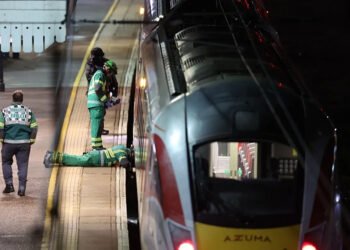 Man Charged Over Cambridgeshire Train Stabbing