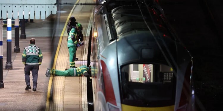 Man Charged Over Cambridgeshire Train Stabbing