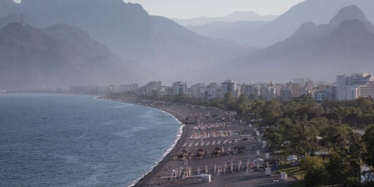 Turkey Deal with Australia