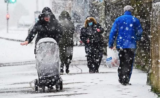 UK Could See Snow Next Week as Temperatures Set to Plummet