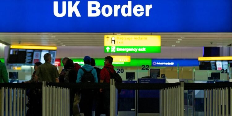 UK Net Migration Falls Sharply After ONS Revisions