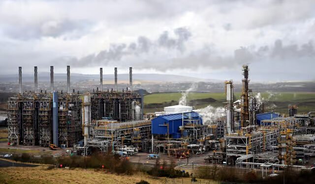 UK Rejects Funding to Save Mossmorran Plant