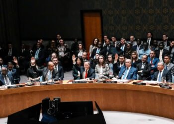 UN Security Council Approves Trump’s Gaza Peace Plan