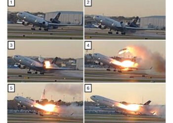 UPS Plane Engine Detaches Before Deadly Crash