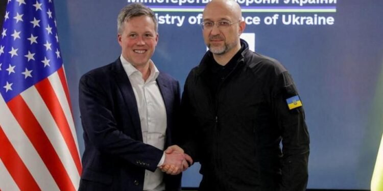 US Military Leaders Visit Kyiv Amid Peace Talks