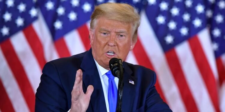 US President Donald Trump